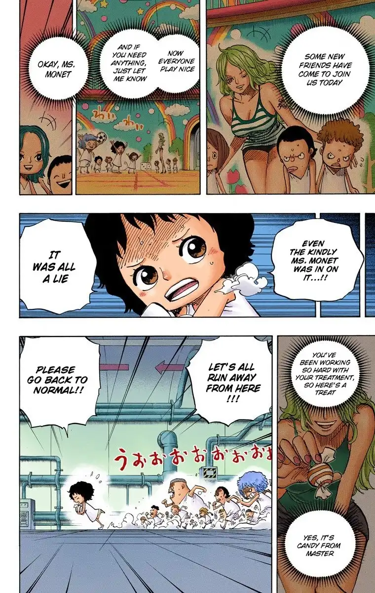 One Piece - Digital Colored Comics Chapter 686 7